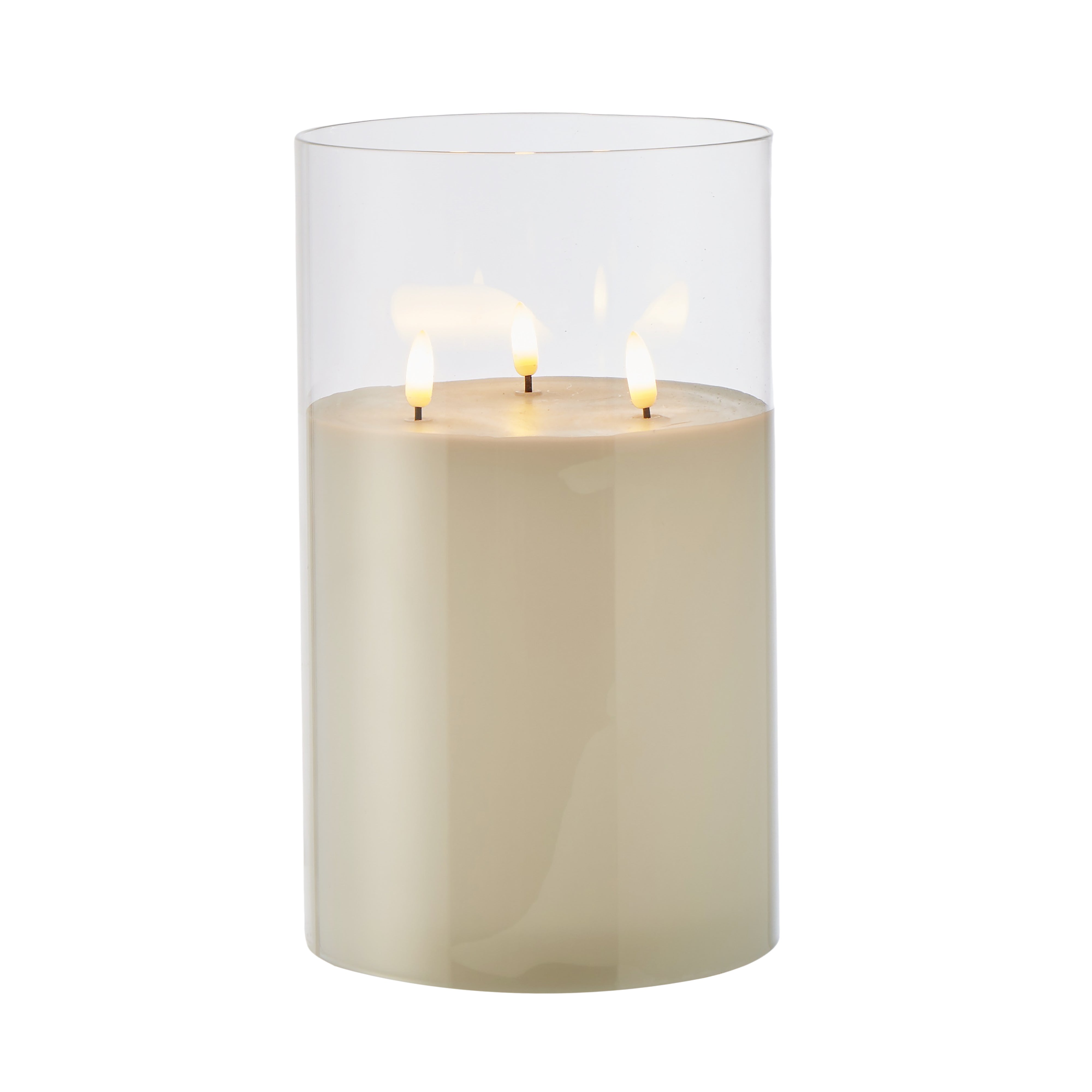 Candle | LED Wax in Glass - 3 Sizes