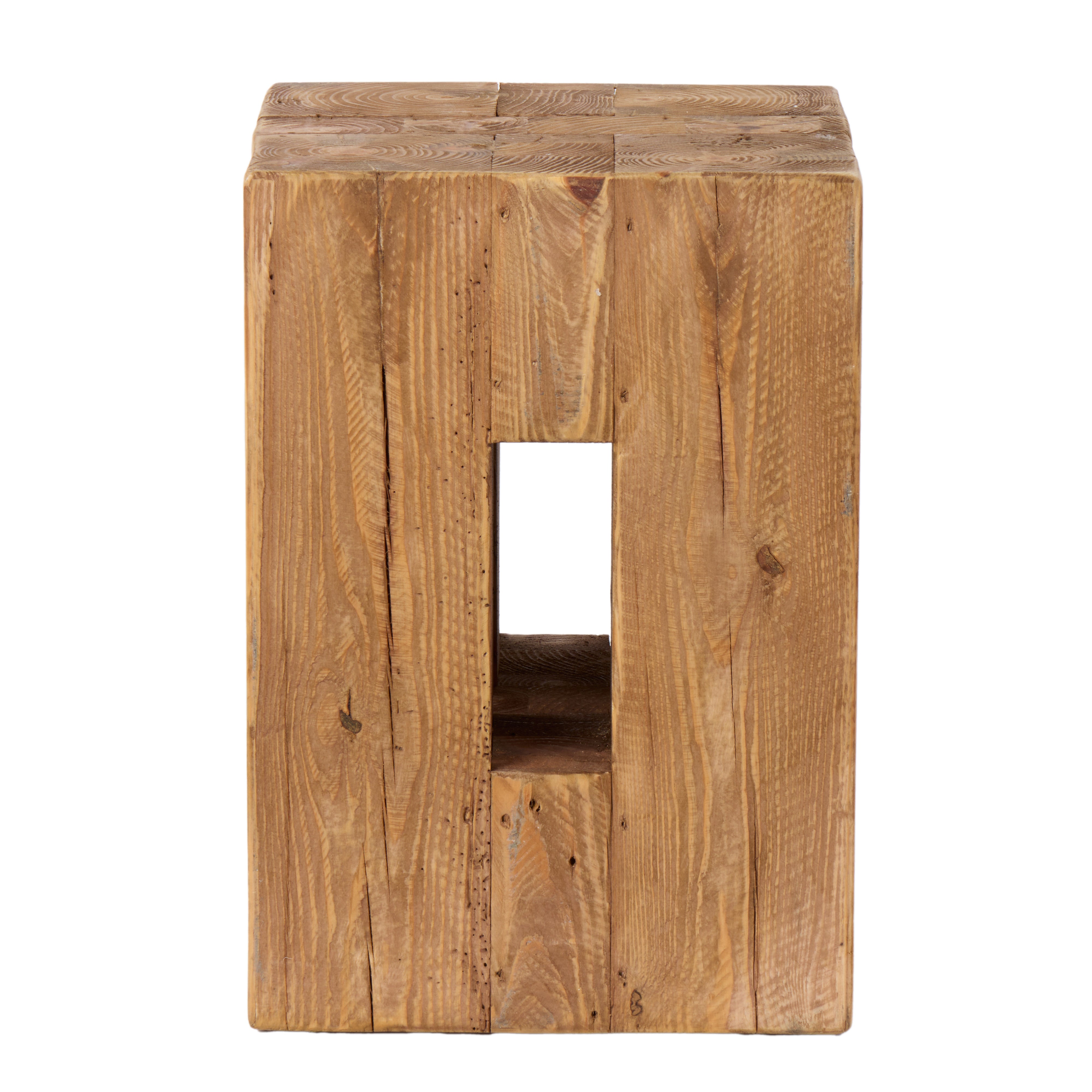 Side Table | Alder Wood