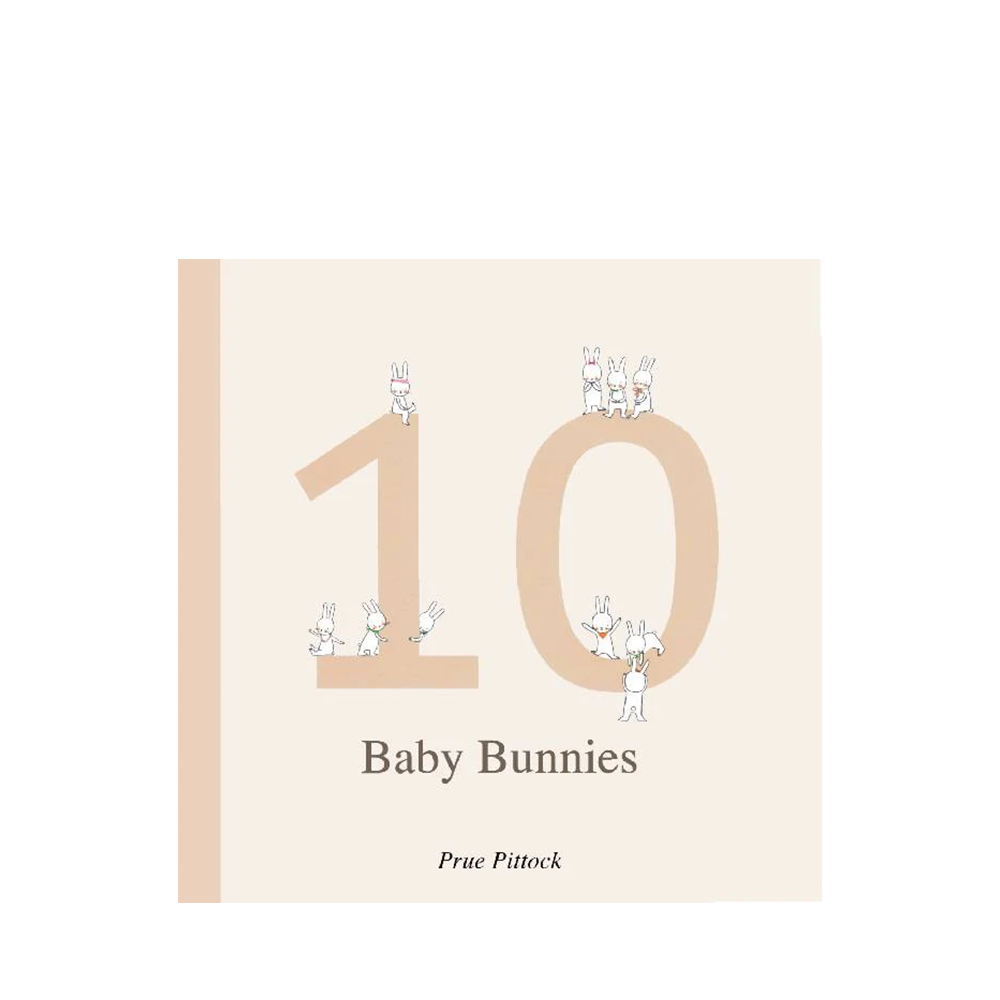 10 Baby Bunnies Hard Board Book