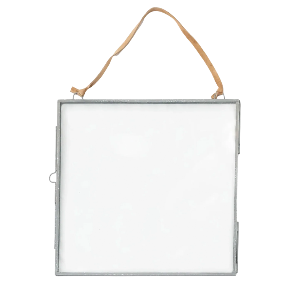 Frame | Metal & Glass 10" x 10"