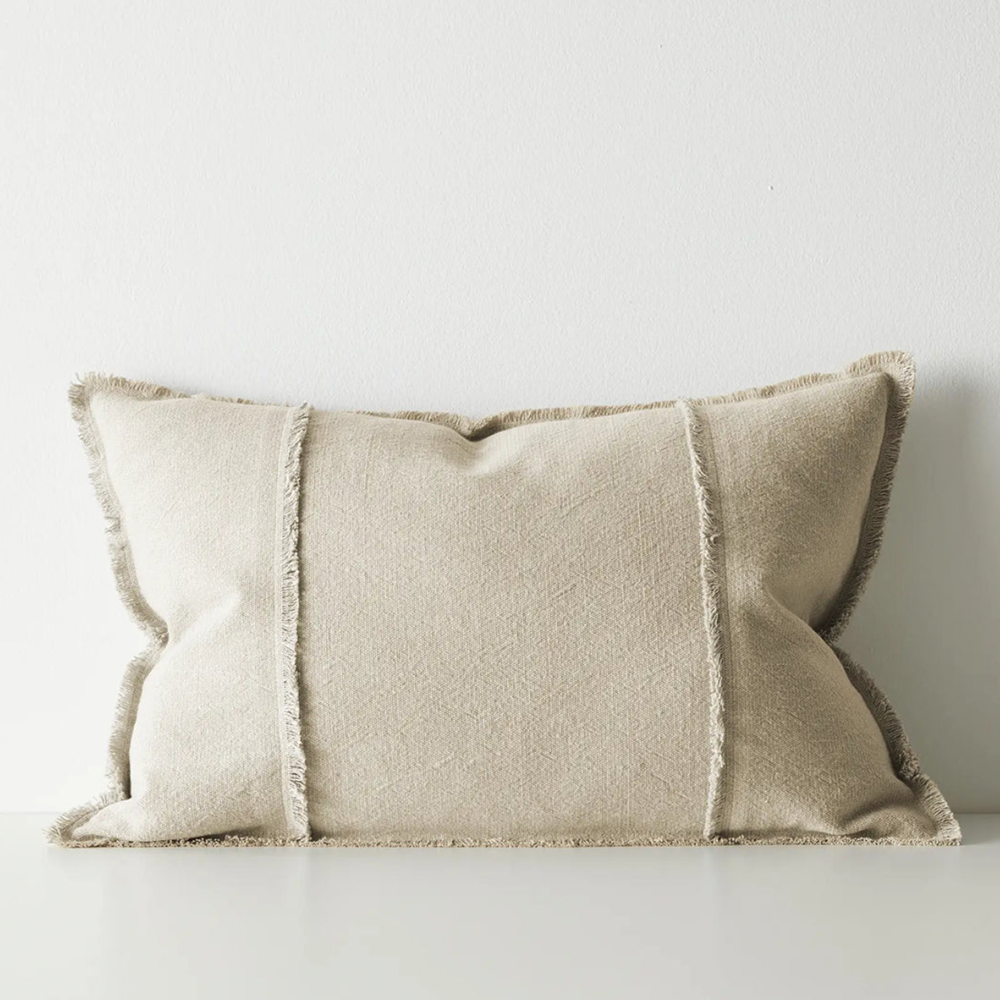 Cushion | Adela Cashmere Lumbar