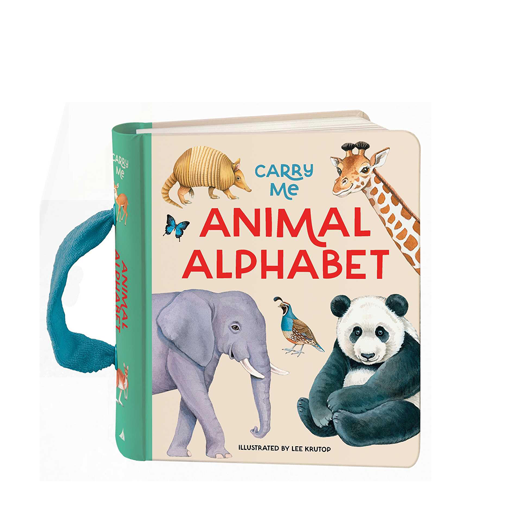 Book | Carry Me Animal Alphabet Book