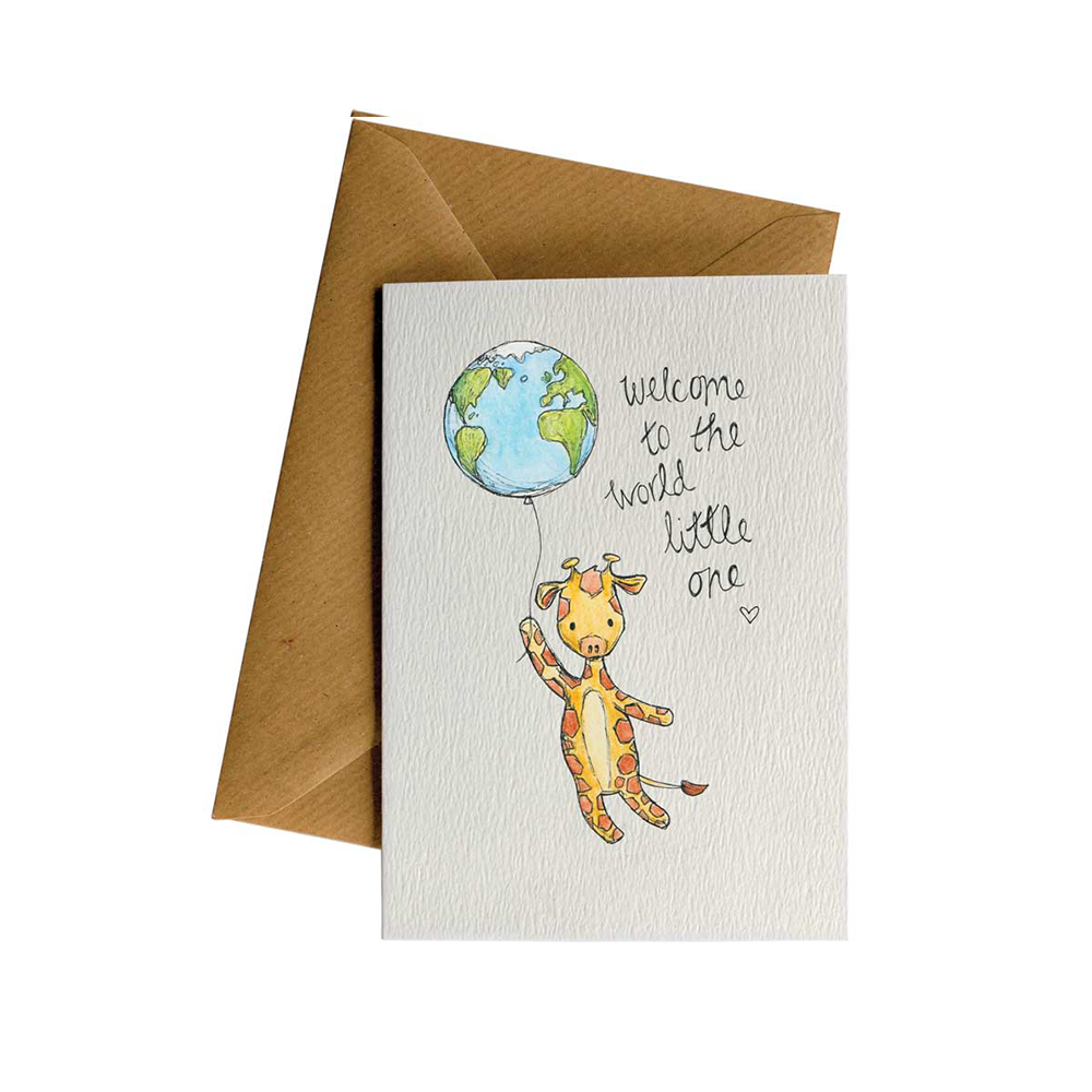 Gift Card | Welcome to the World