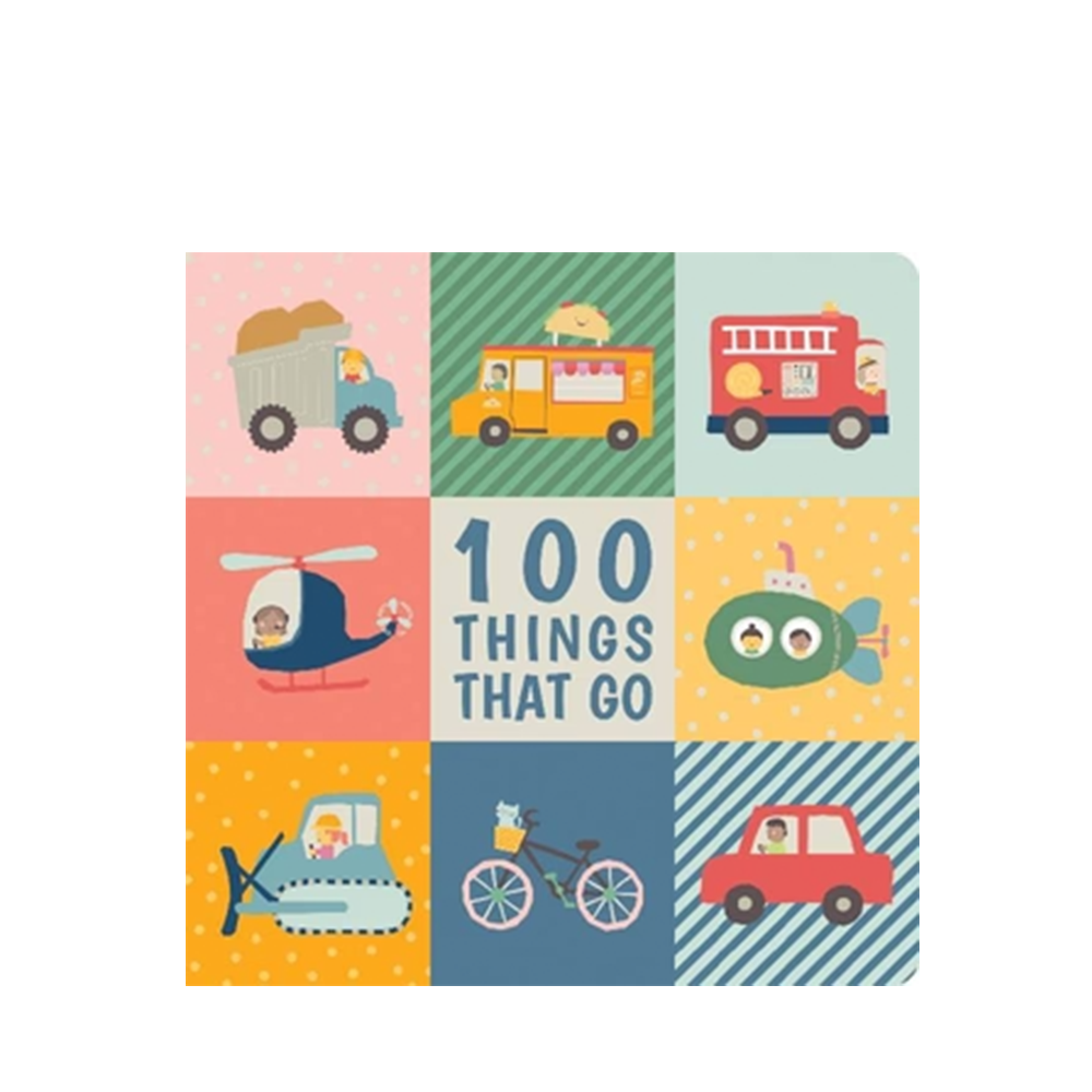 Book | 100 Things that Go Padded Board Book