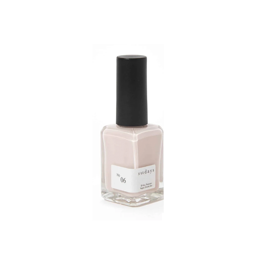Sunday's Nail Polish | Buttery Nude No6