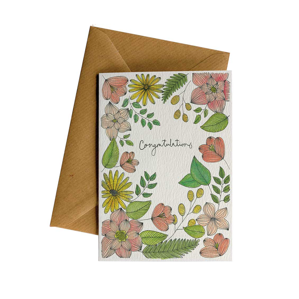 Gift Card | Congratulations Flowers