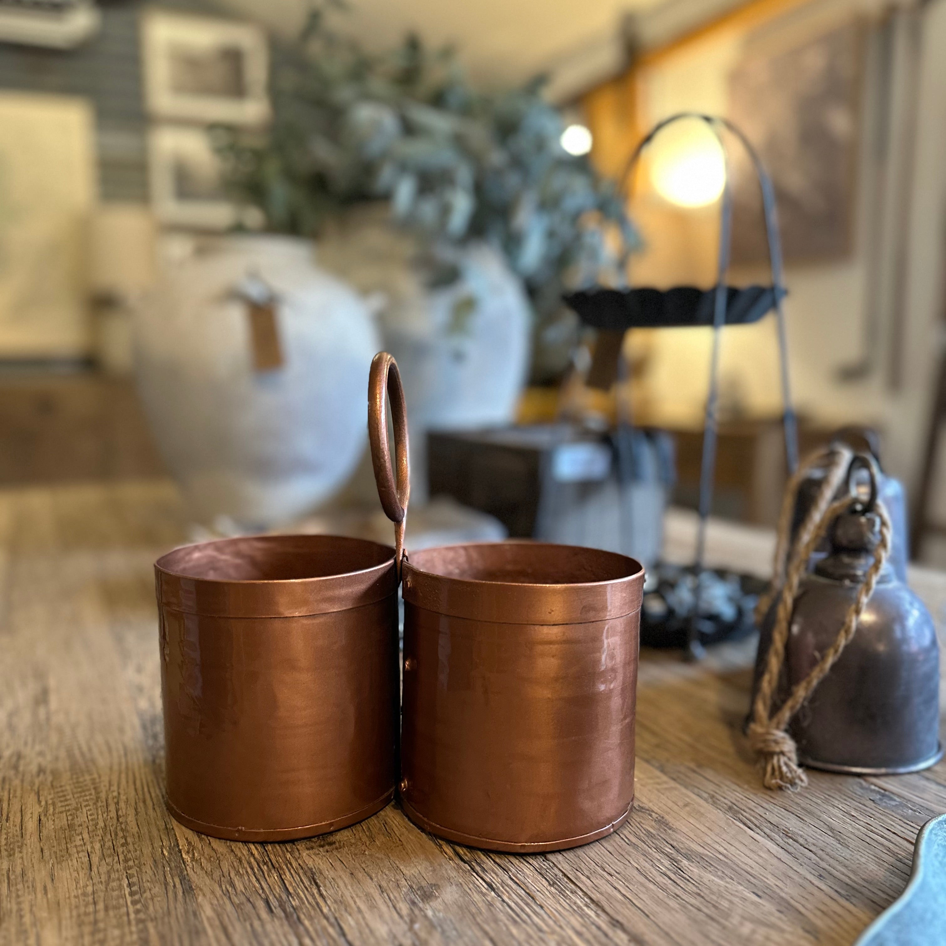 Utensil Holder | Copper