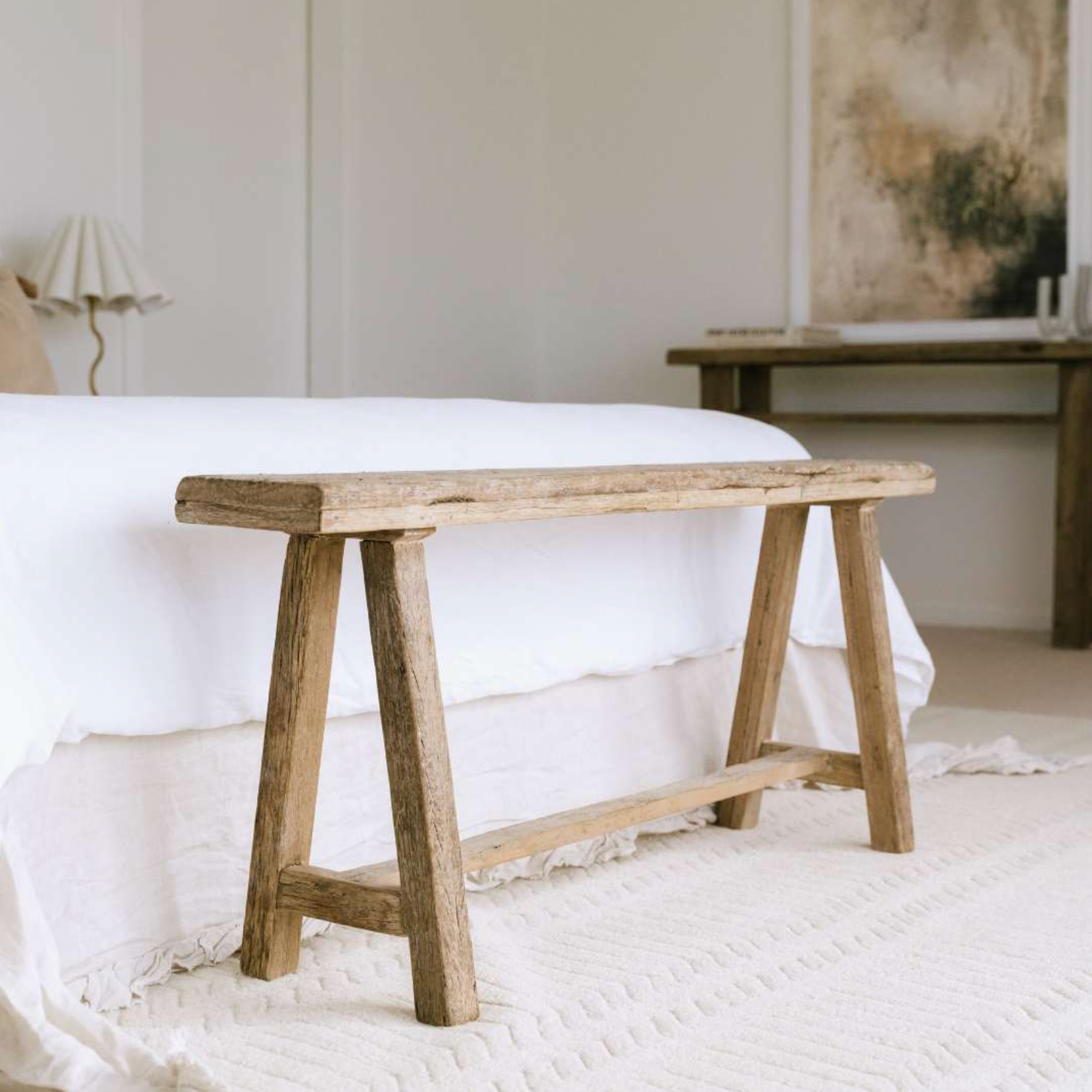 Wooden Bench | Reclaimed Character