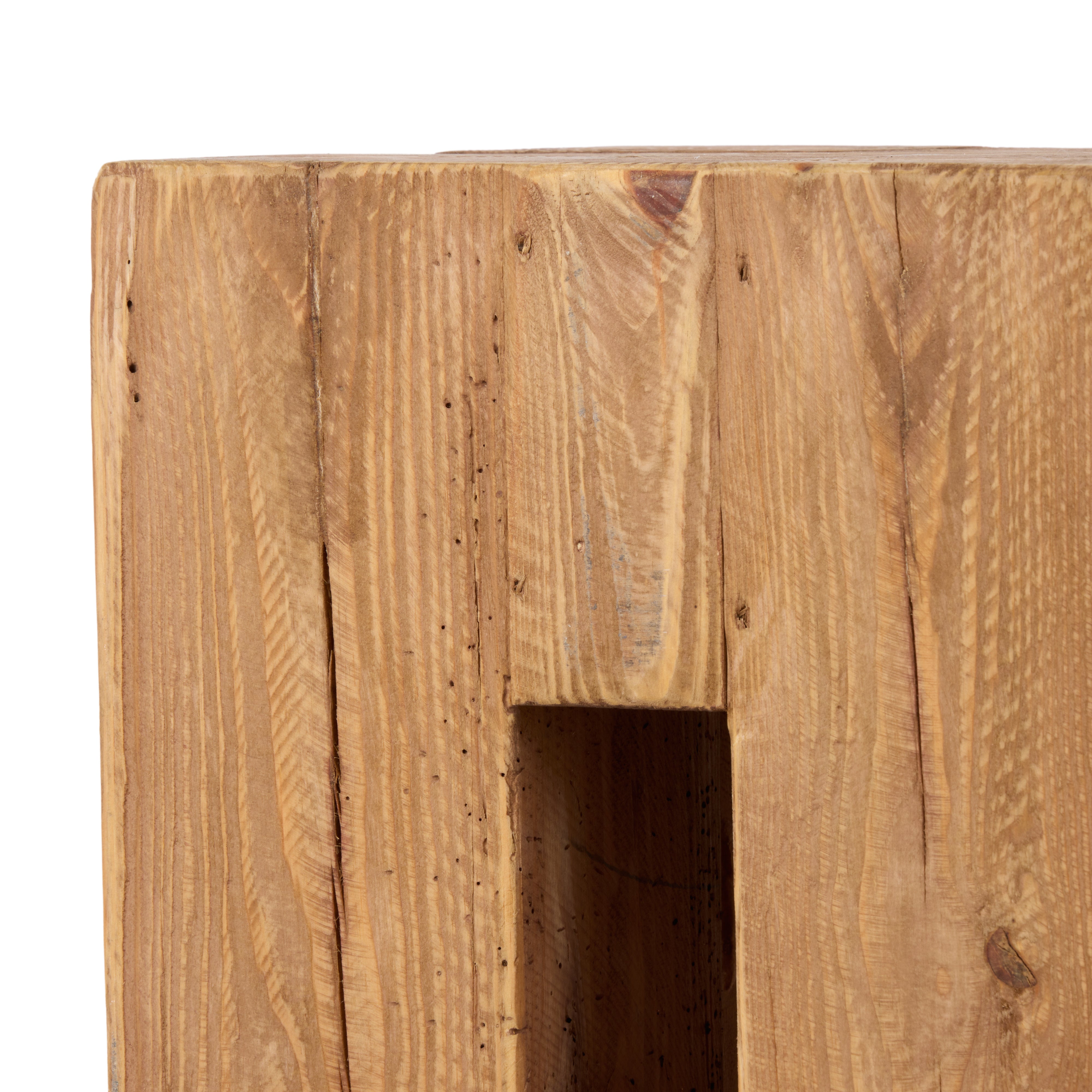 Side Table | Alder Wood