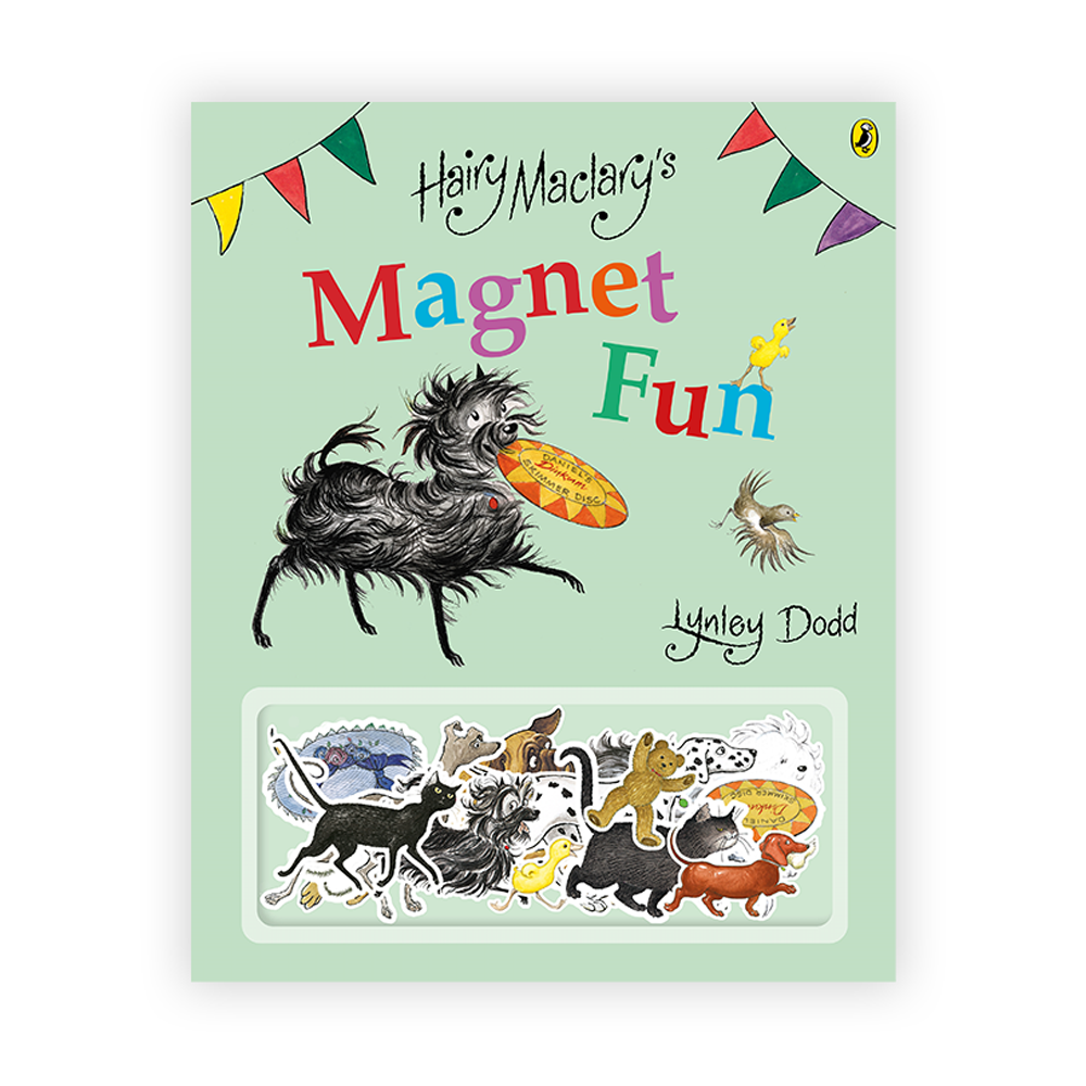 Book | Hairy Maclary Magnet Fun