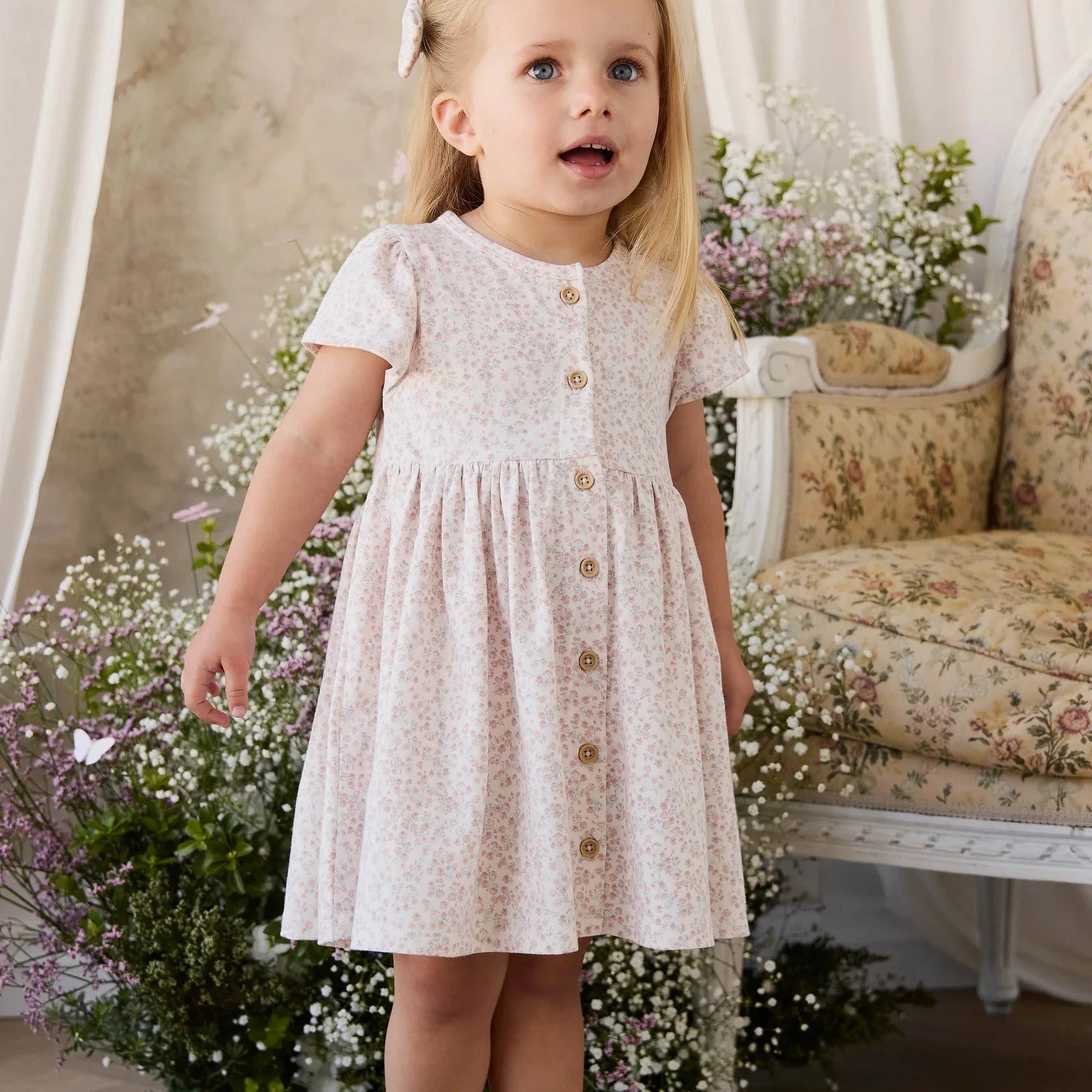 Jamie Kay Organic Floral Dress