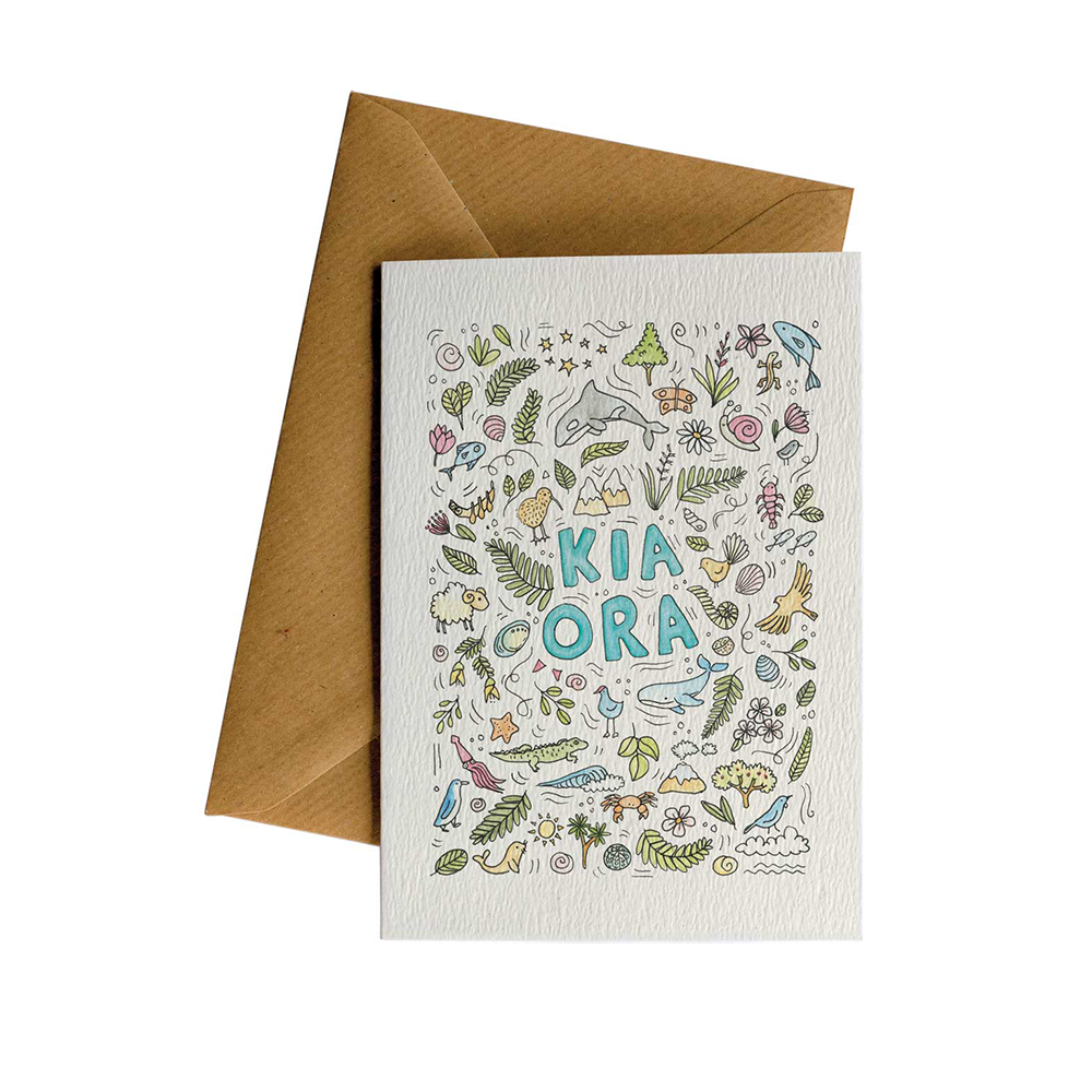 Gift Card | Kia Ora Montage
