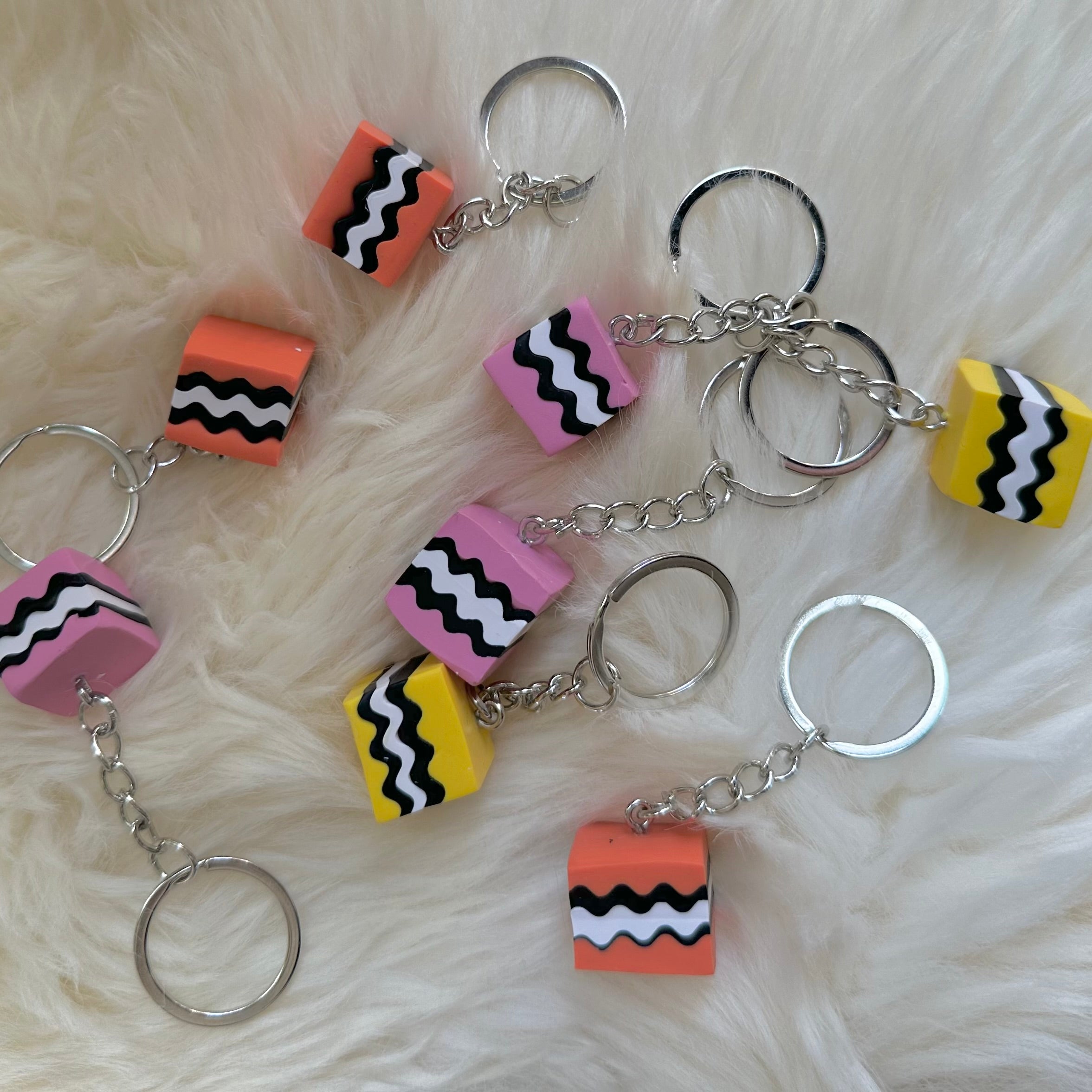 Lolly Keyrings