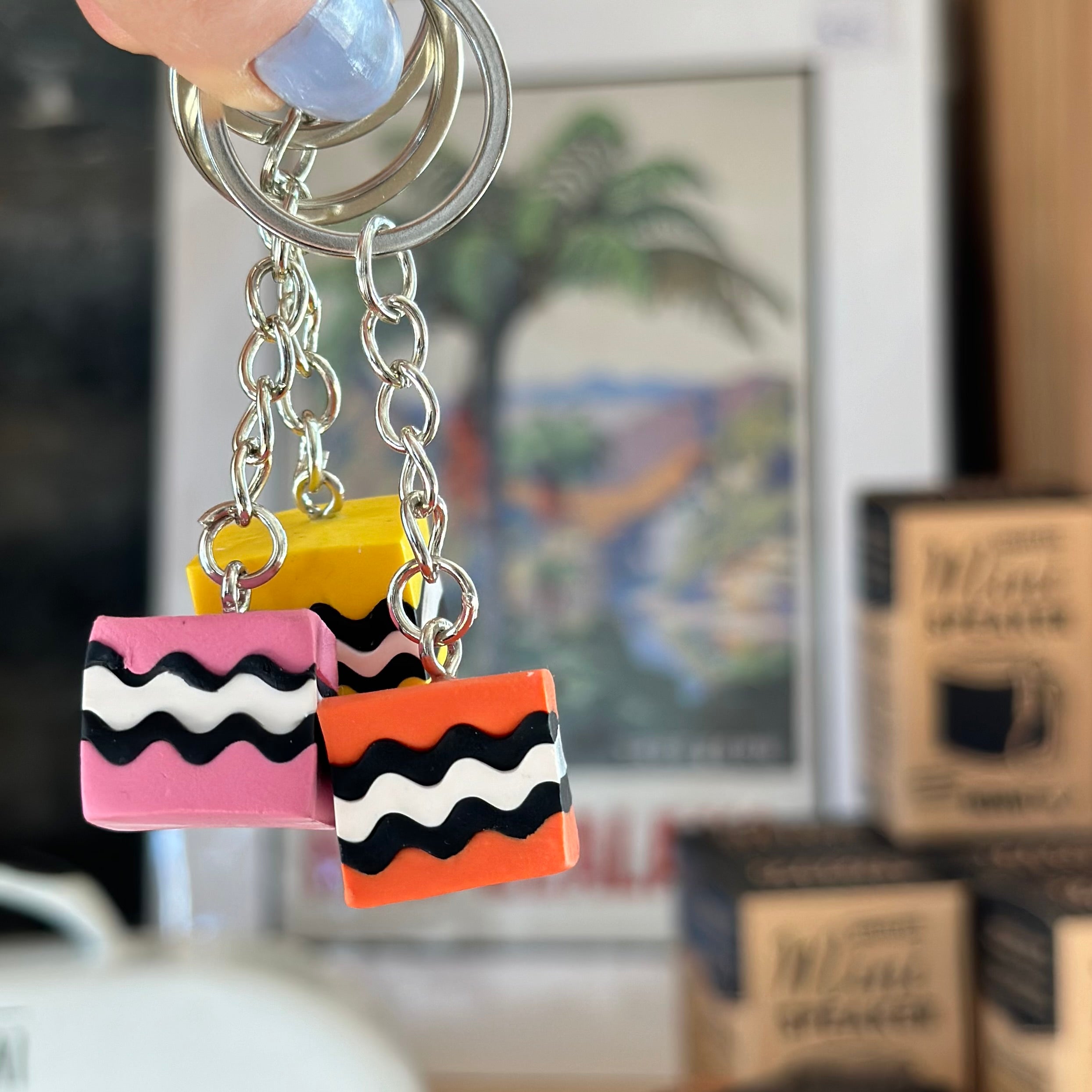 Lolly Keyrings