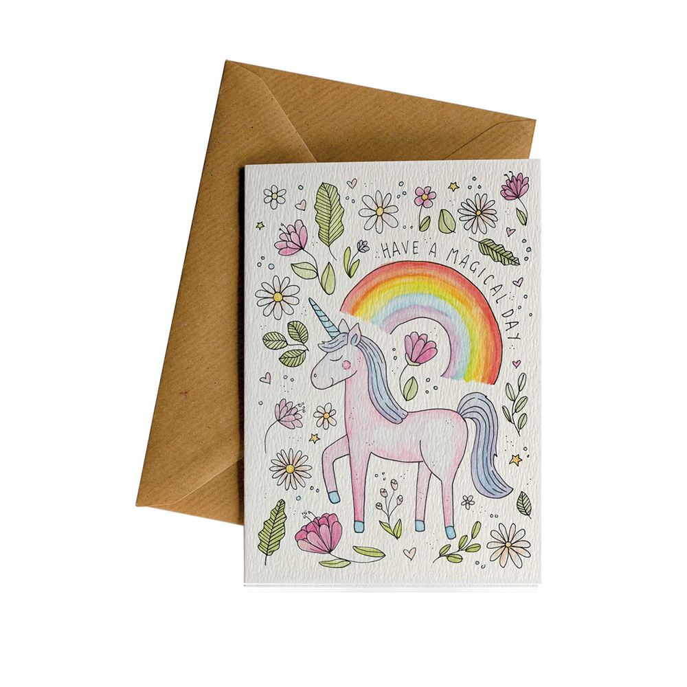 Gift Card | Unicorn Magical Day