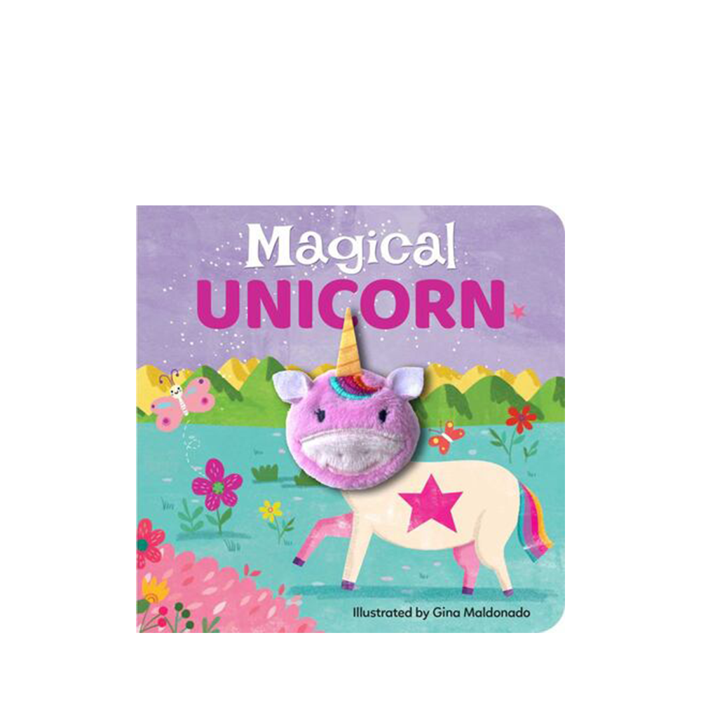 Book | Finger Puppet Books (3 options)