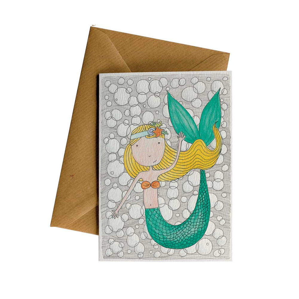 Gift Card | Mermaid Birthday