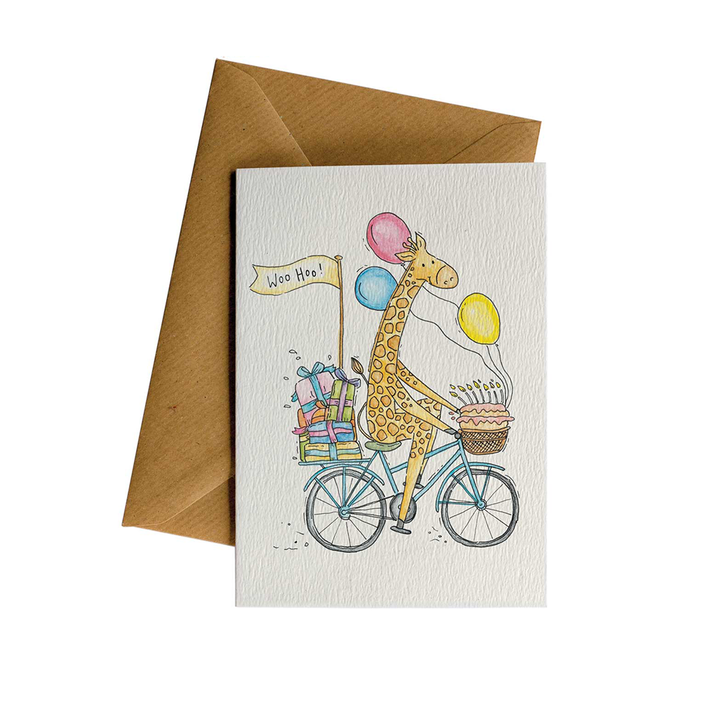 Gift Card | Giraffe Party Bike