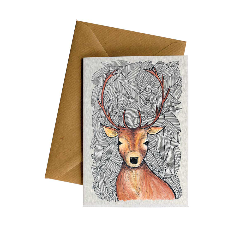 Gift Card | Pattern Deer