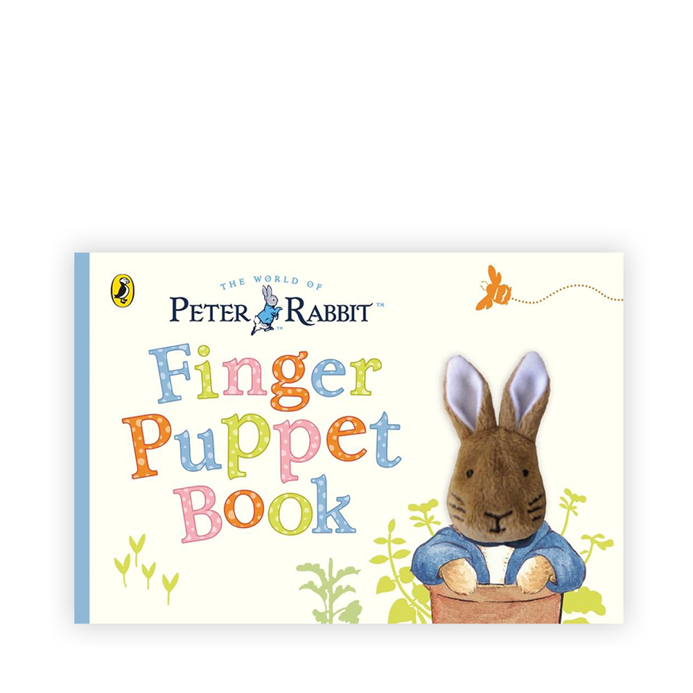 Book | Peter Rabbit Finger Puppet