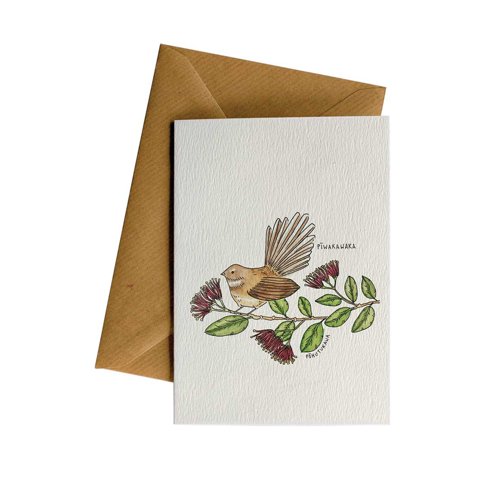 Gift Card | Pīwakawaka Pōhutukawa
