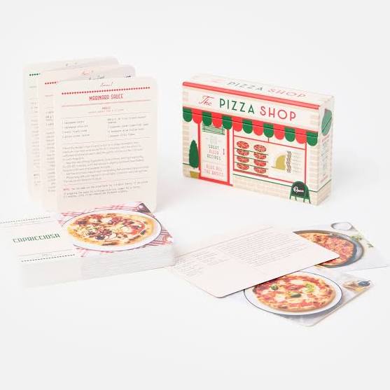 Book | The Pizza Shop