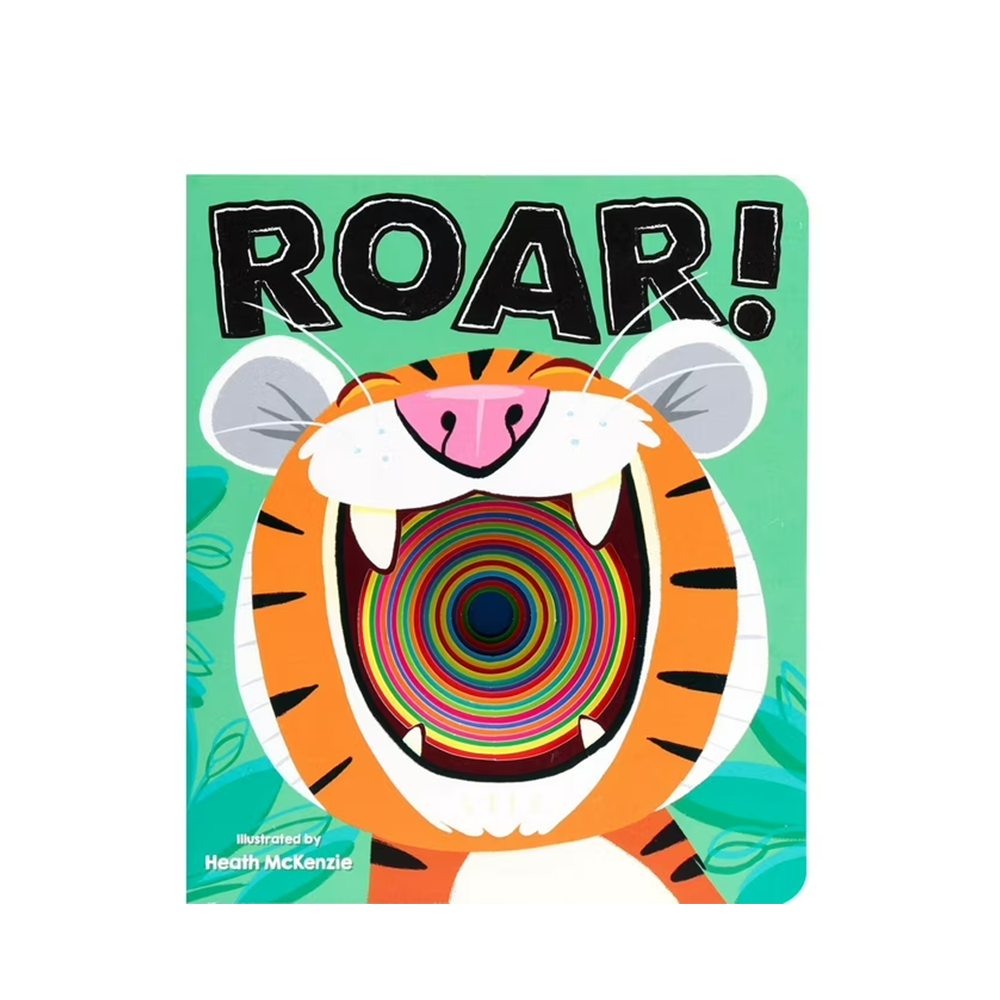 Book | Roar Board Book