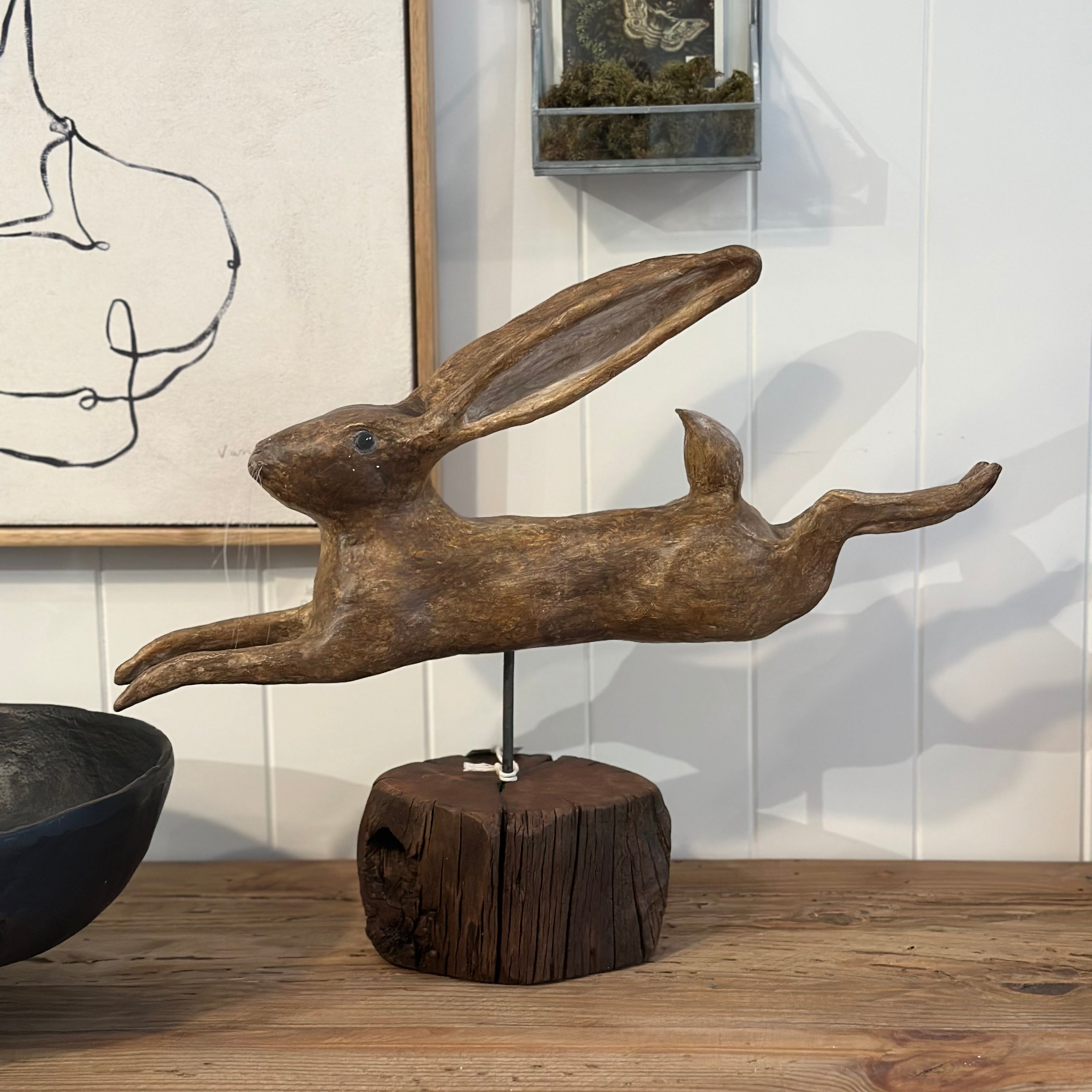 Running Hare