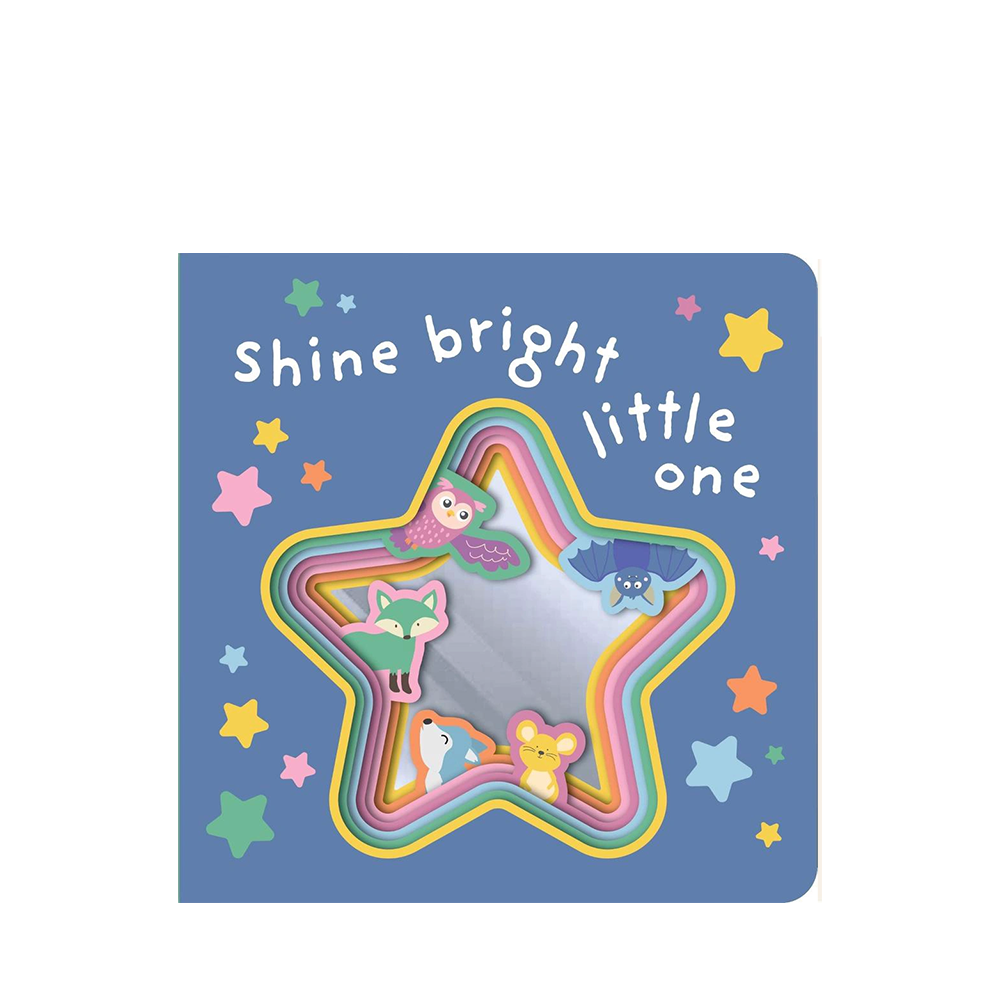 Shine Bright Little One Star Book