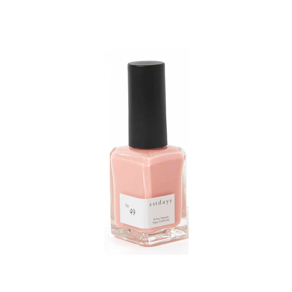 Sunday's Nail Polish | Rose Quartz No49