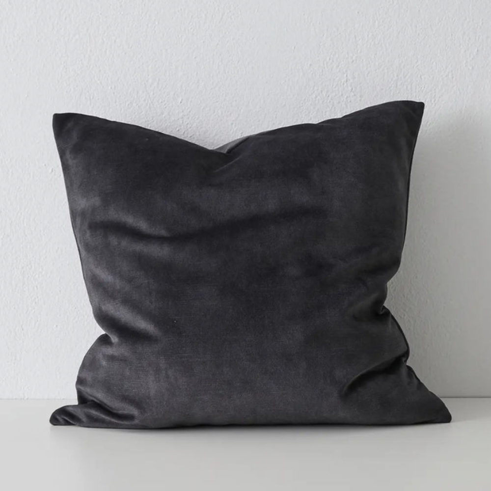 Cushion | Ava Coal