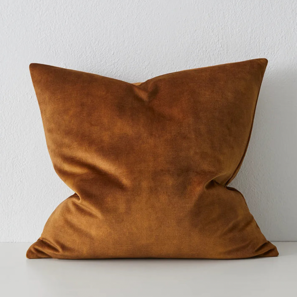 Cushion | Ava Ochre