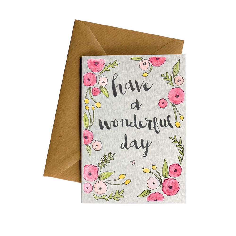 Gift Card | Wonderful Day