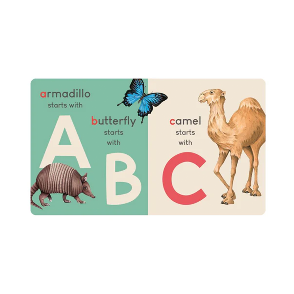 Book | Carry Me Animal Alphabet Book