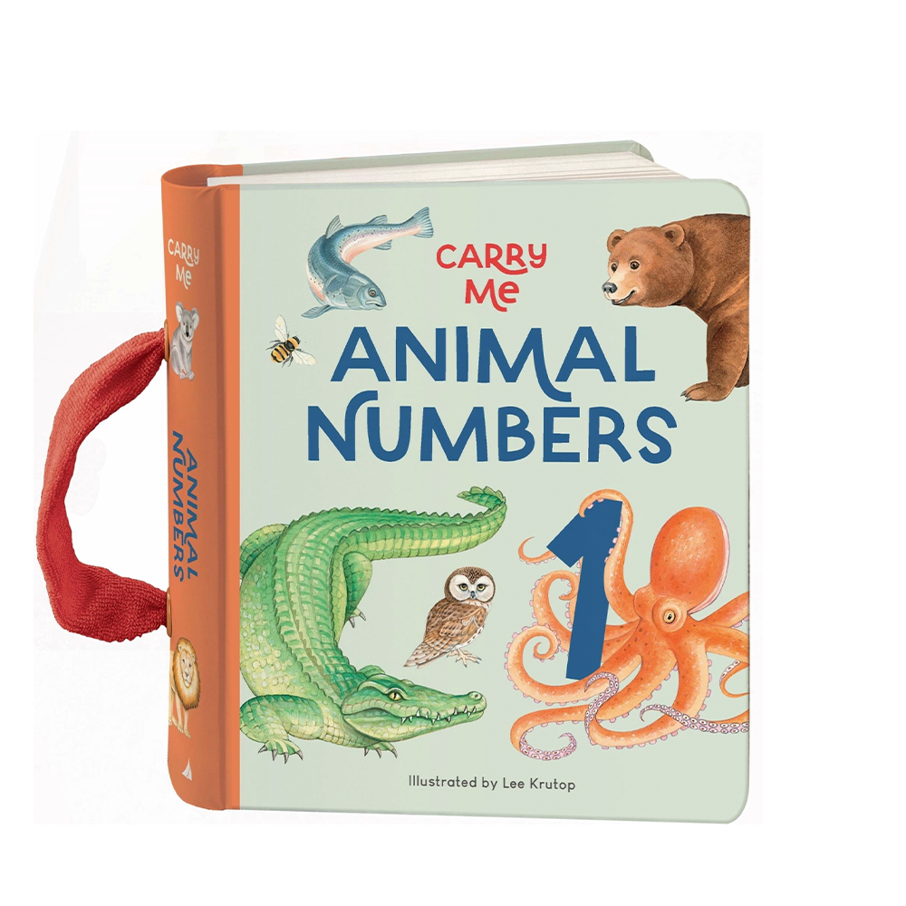 Book | Carry Me Animal Numbers Book