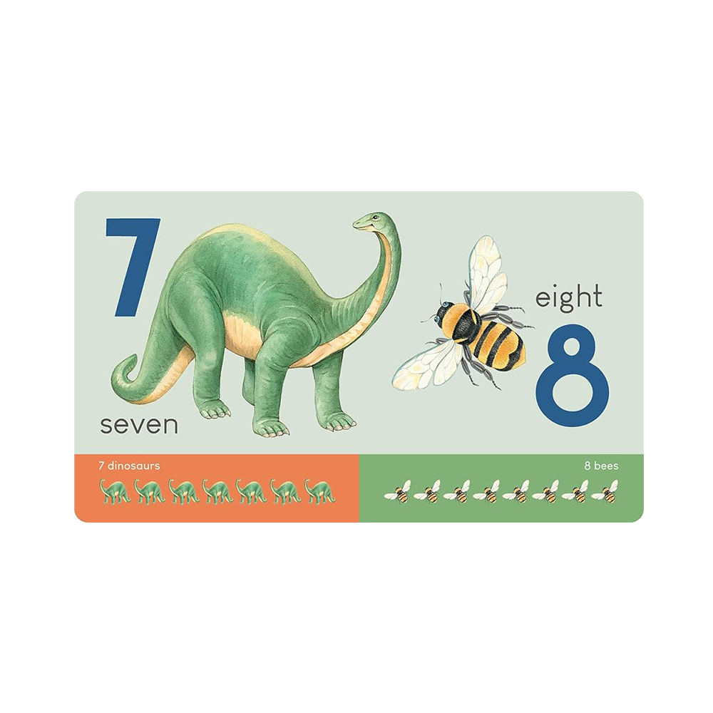 Book | Carry Me Animal Numbers Book