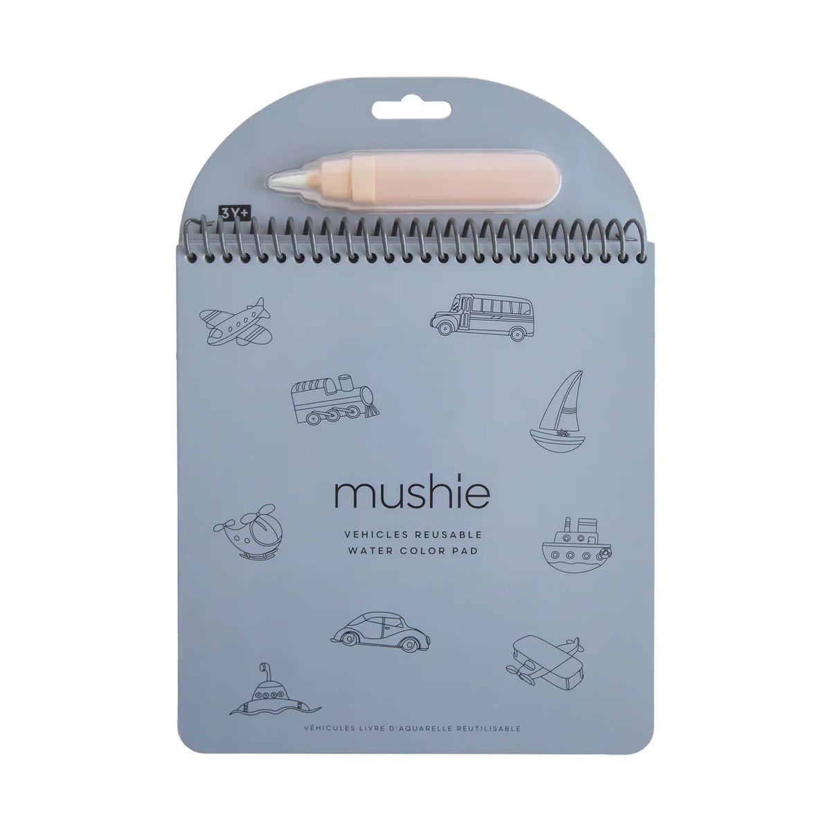 Mushie | Reusable Watercolour Pad
