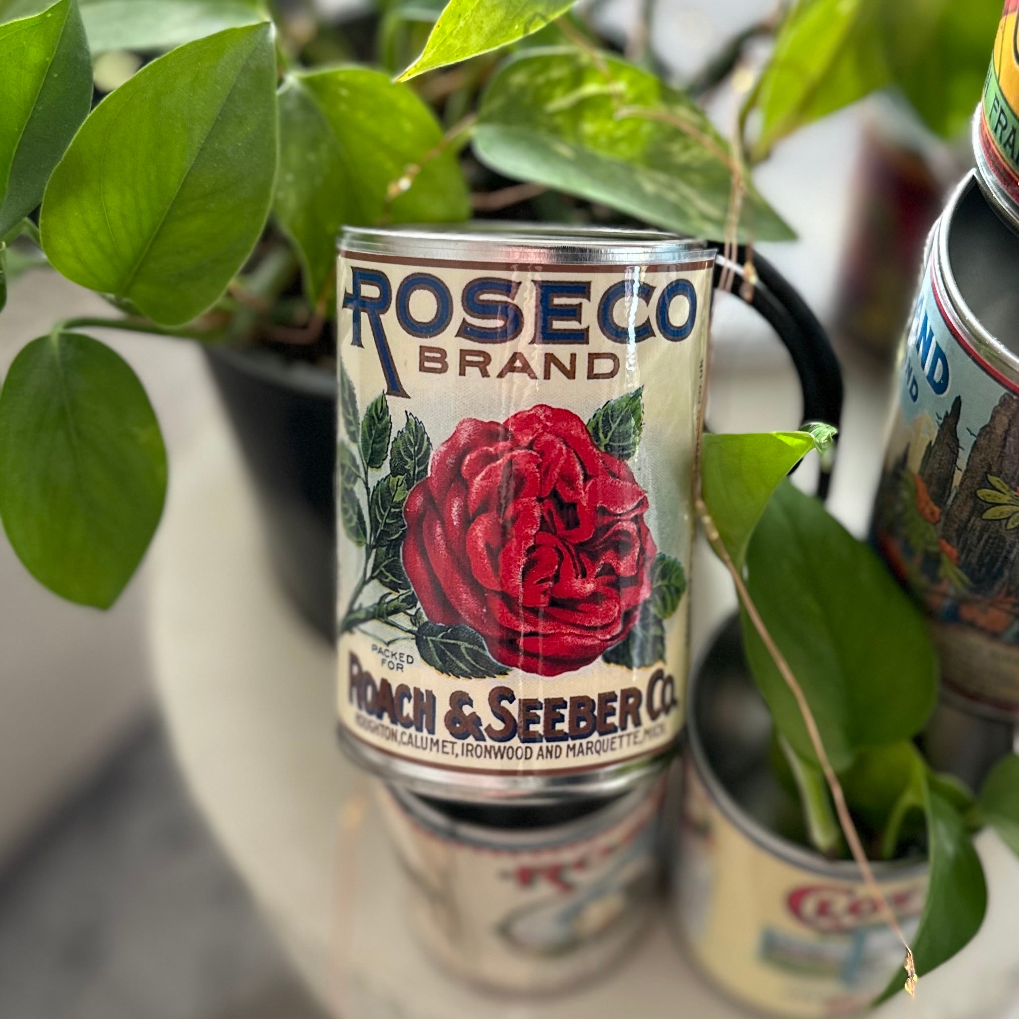 Cans | Vintage Look Storage