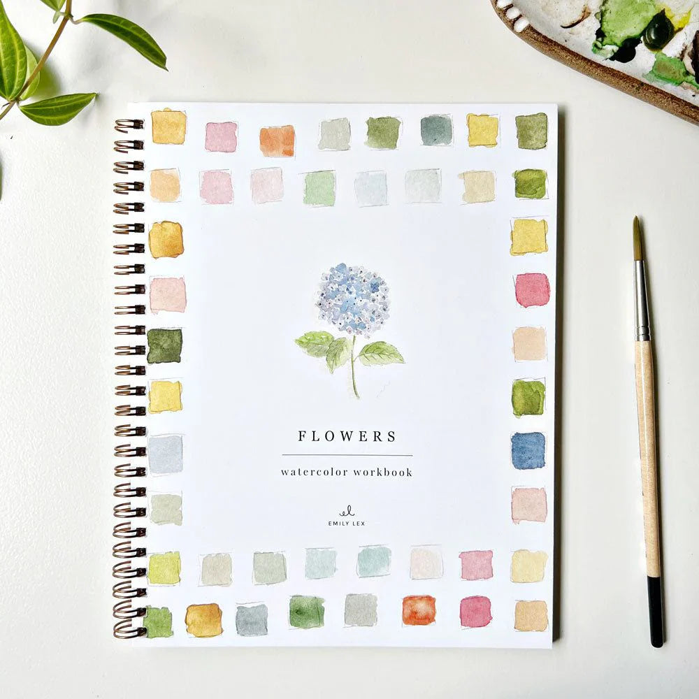 Watercolour Workbooks