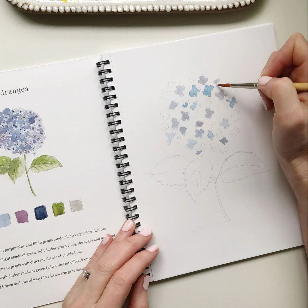 Watercolour Workbooks