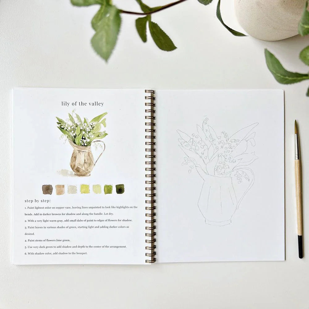 Watercolour Workbooks