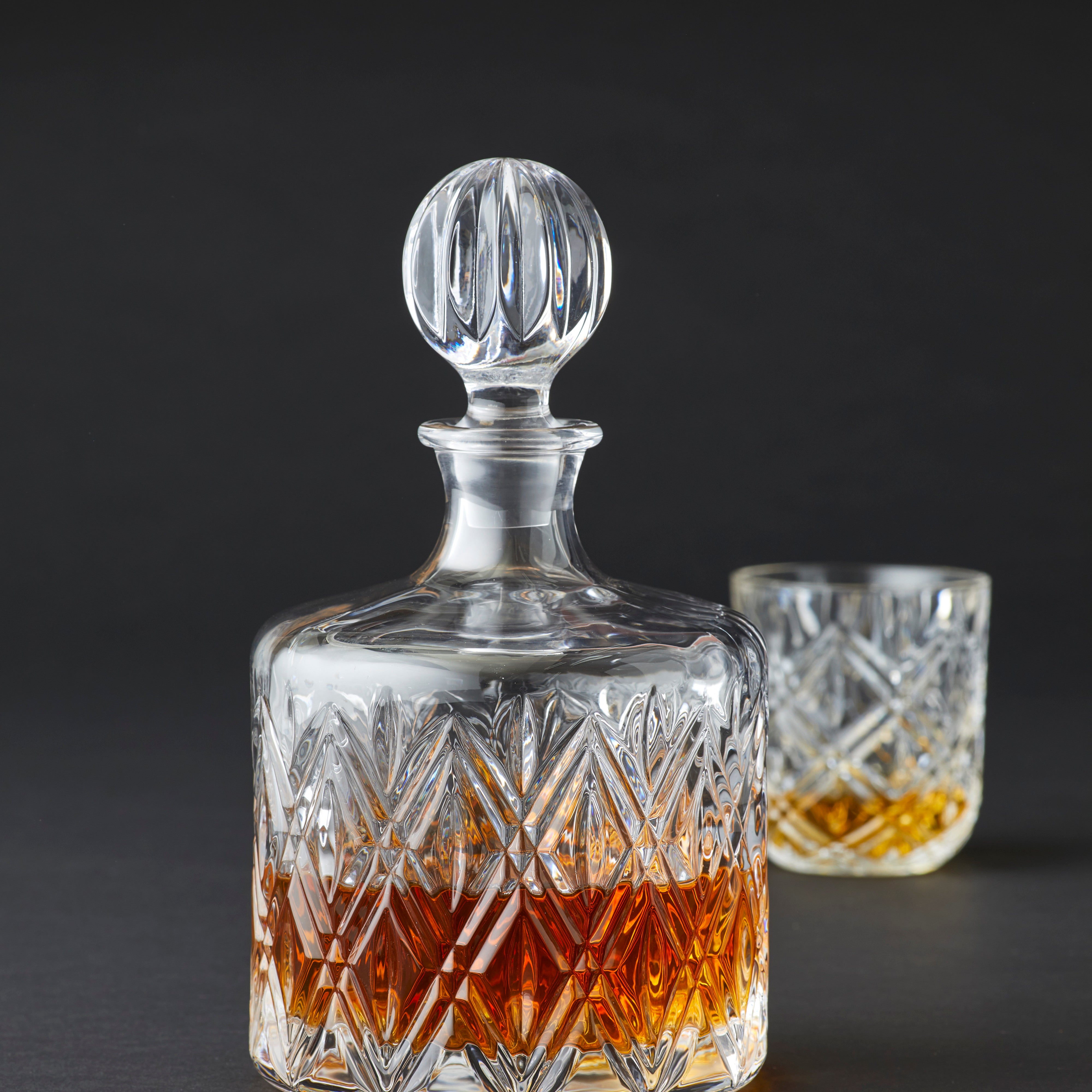 Decanter | Glass Whiskey