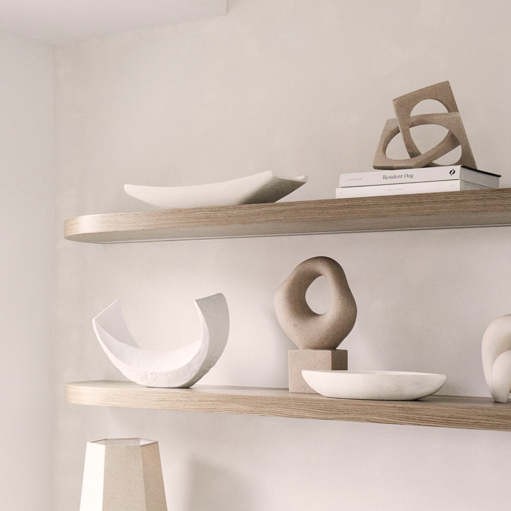 Tray | Wooden White