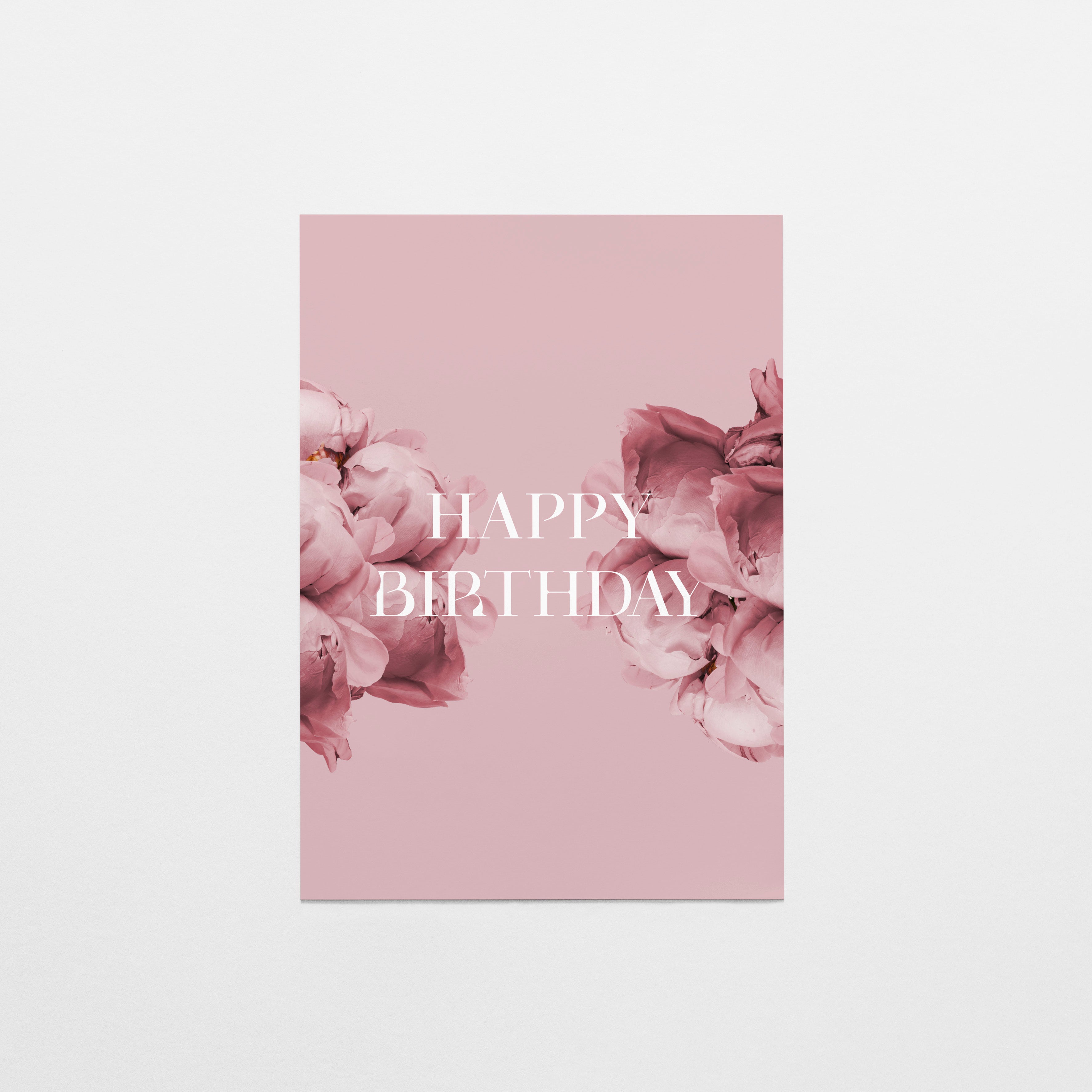 Gift Card | Peony Happy Birthday