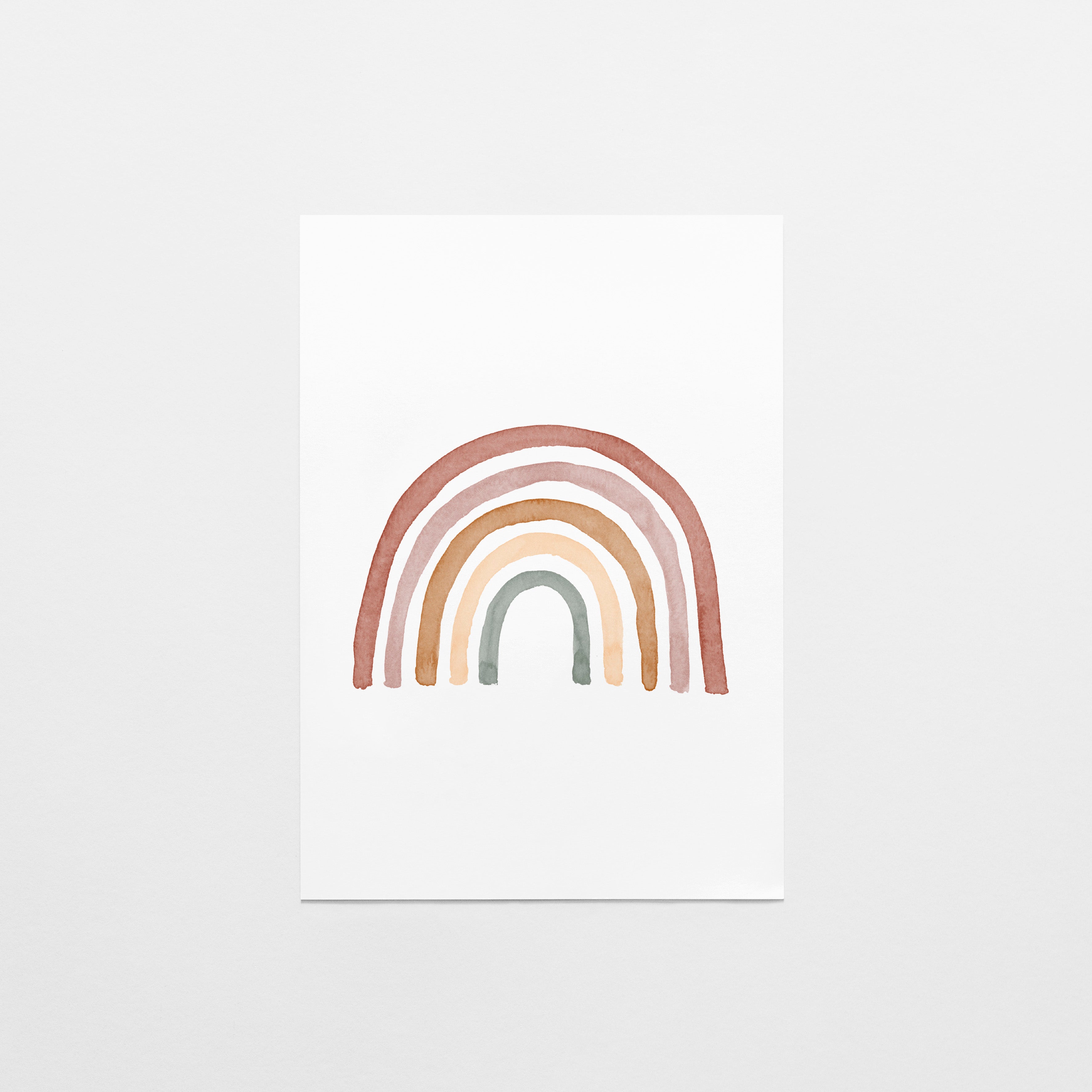 Gift Card | Watercolour Rainbow