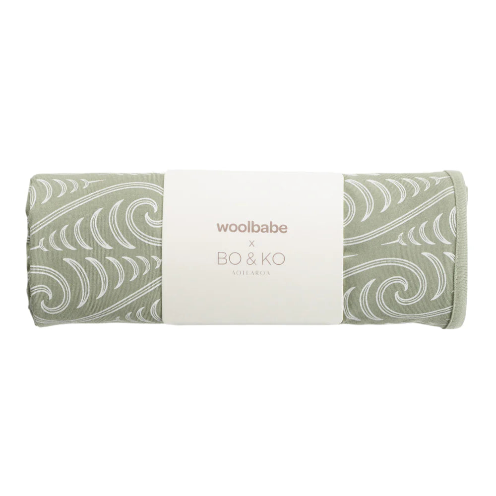 Woolbabe X BO & KO | Swaddle Blanket (2 colours)