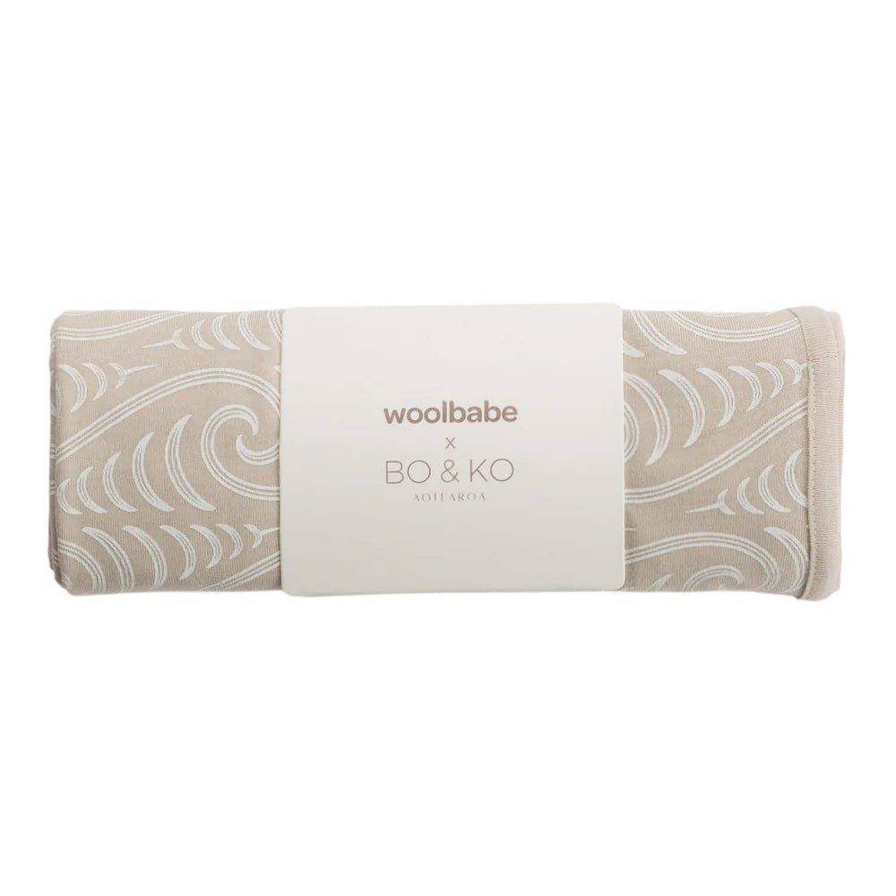 Woolbabe X BO & KO | Swaddle Blanket (2 colours)