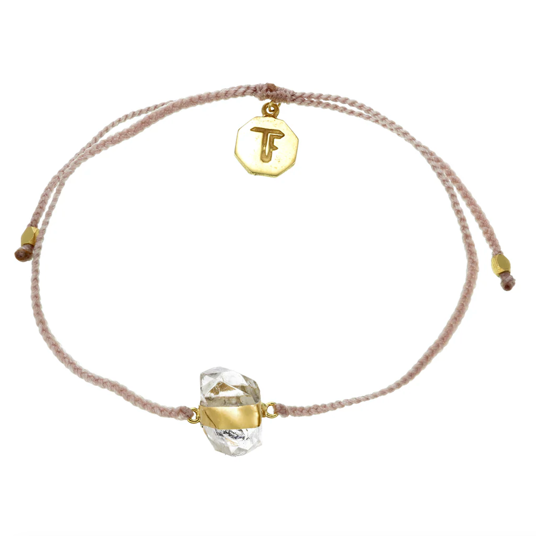 Bracelet | Diamond Quartz & Blush