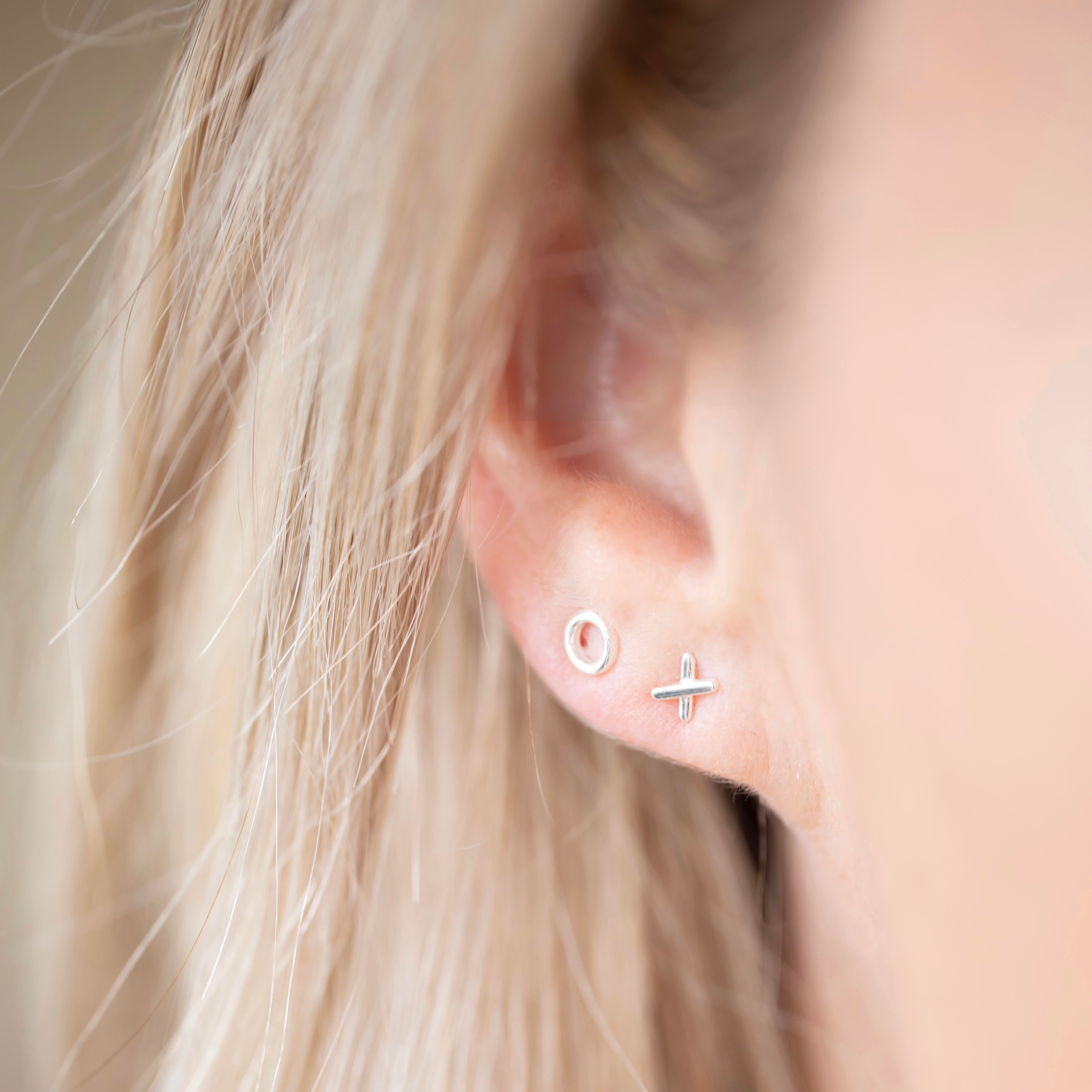 Earrings | X O Studs
