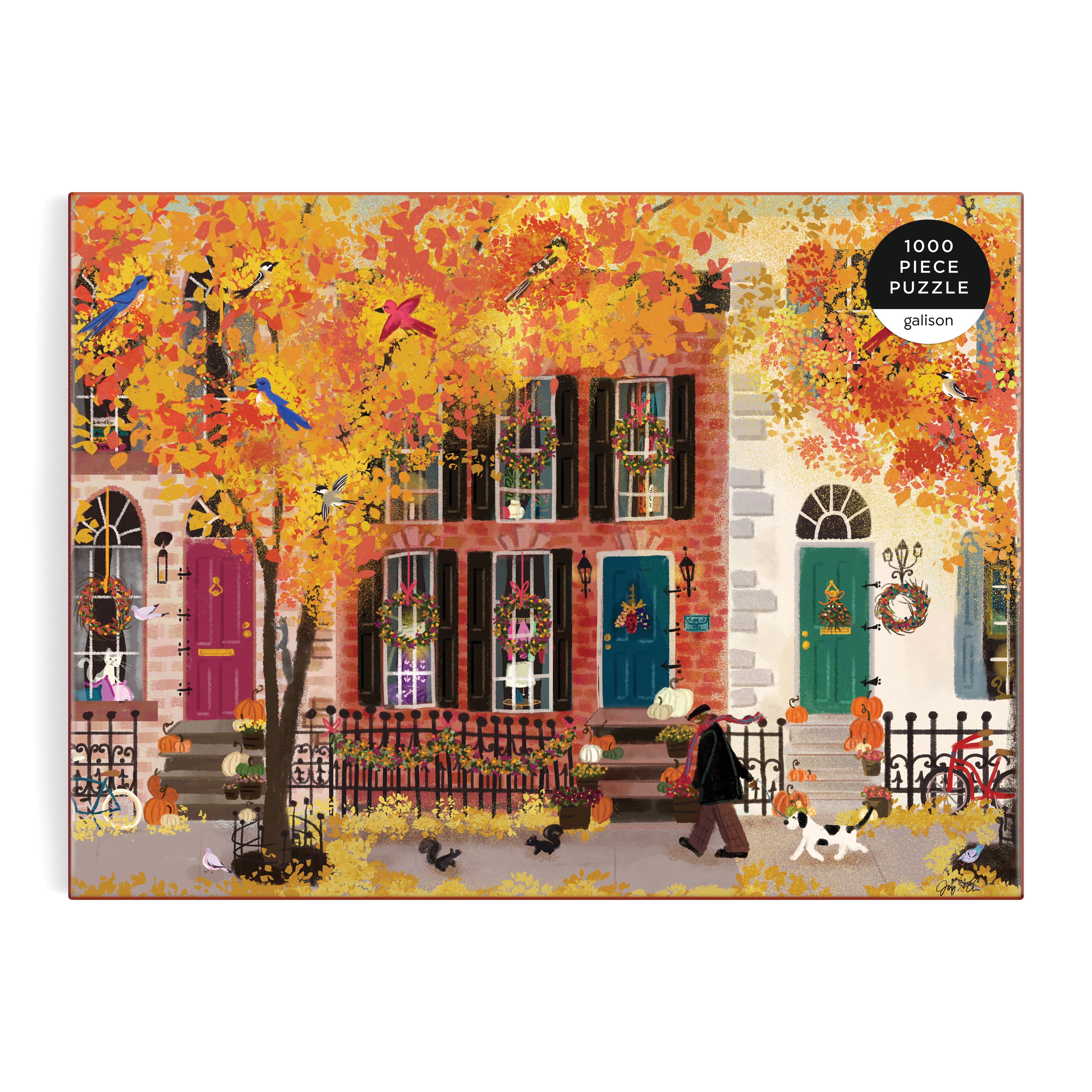 Puzzles | 1000 Piece Autumn Neighbourhood